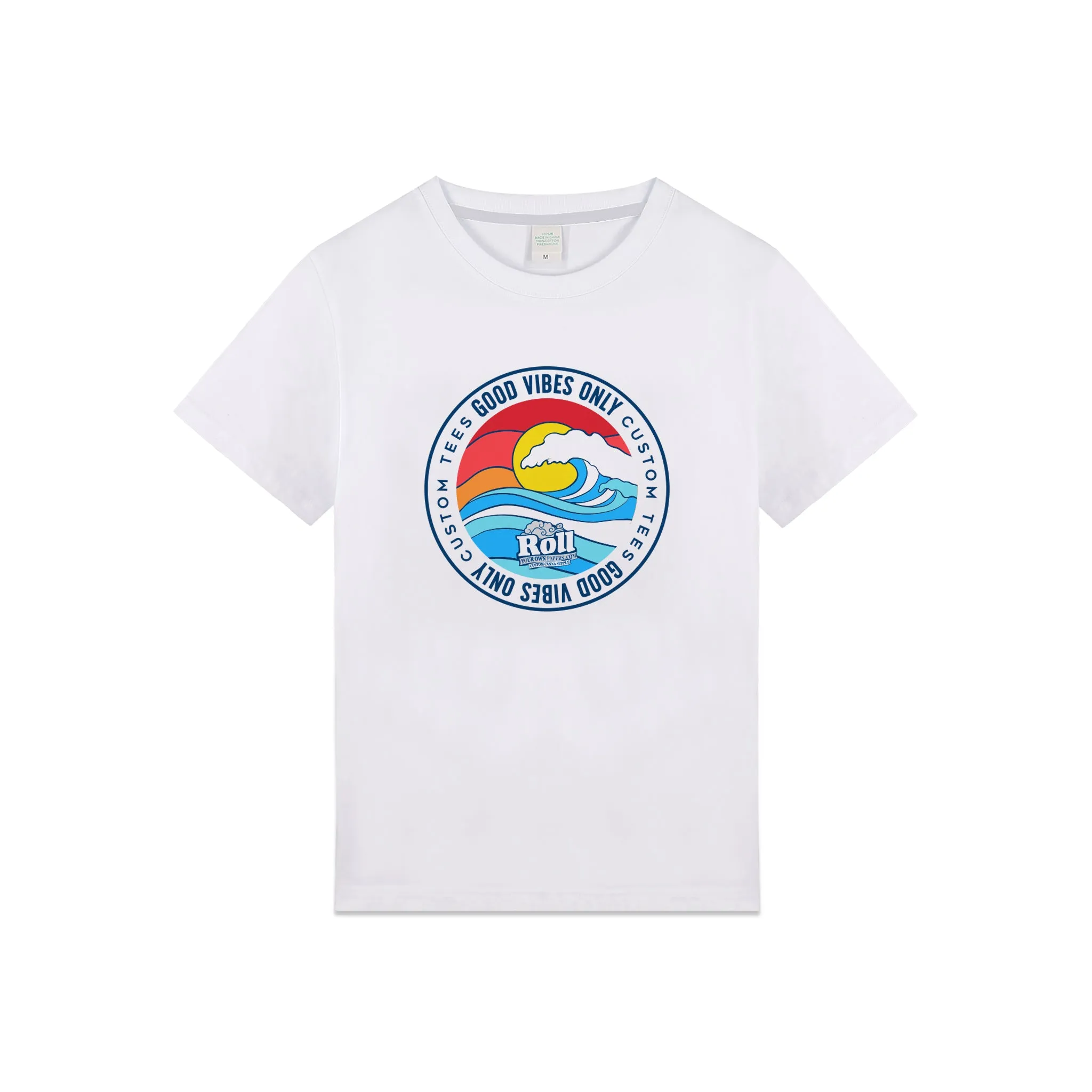 Custom Cotton T-Shirts