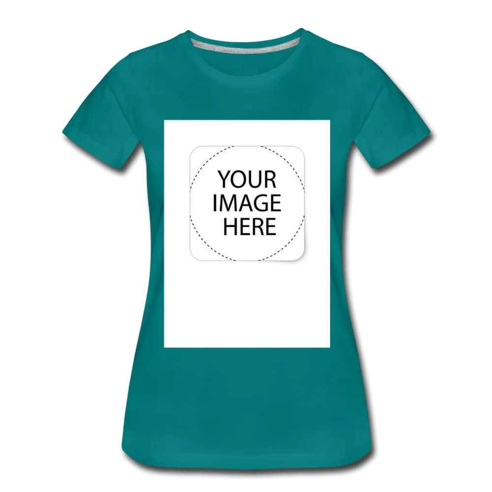 Custom Image Women’s Premium T-Shirt