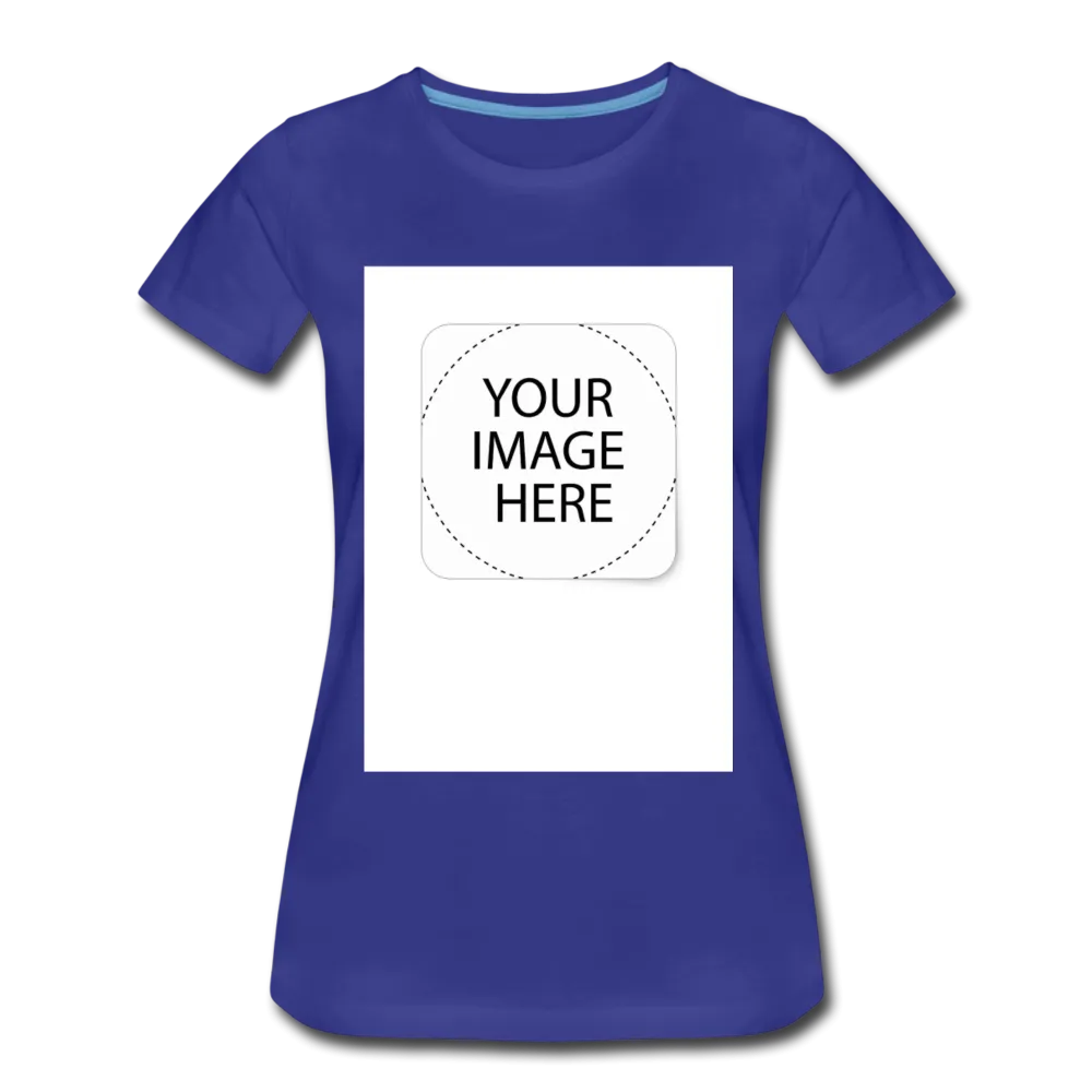 Custom Image Women’s Premium T-Shirt