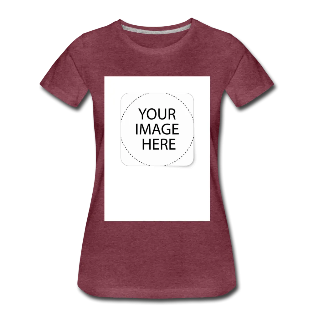 Custom Image Women’s Premium T-Shirt