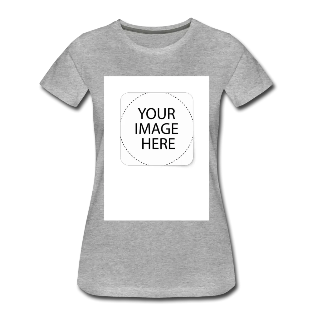 Custom Image Women’s Premium T-Shirt