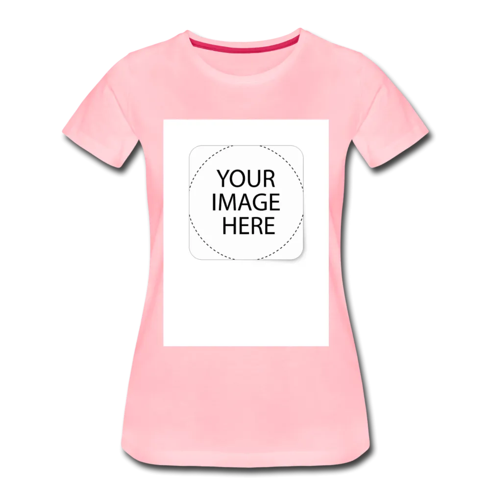 Custom Image Women’s Premium T-Shirt