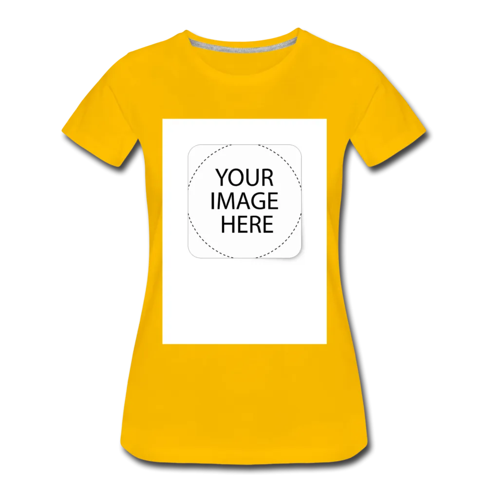Custom Image Women’s Premium T-Shirt