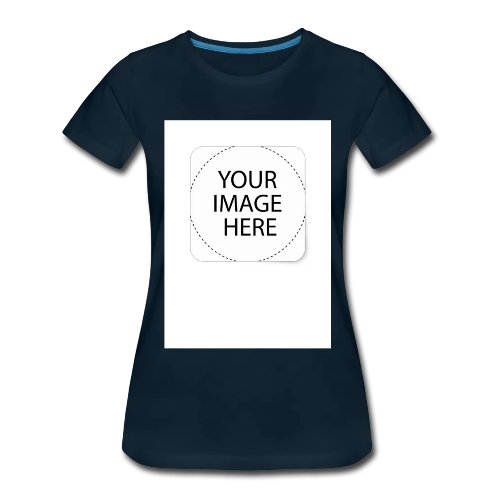 Custom Image Women’s Premium T-Shirt