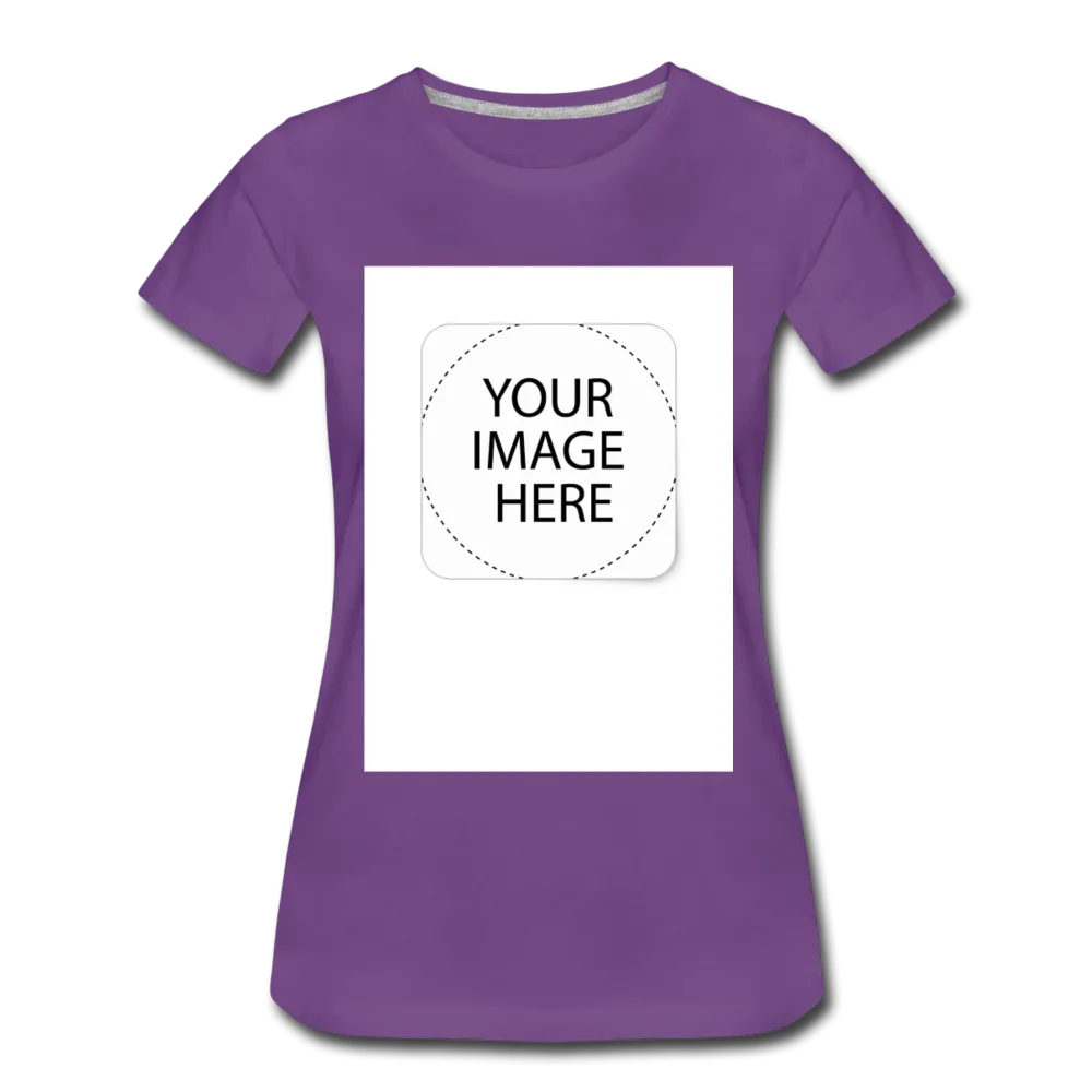 Custom Image Women’s Premium T-Shirt