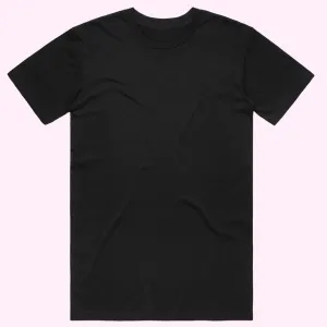 Customise Your T-Shirt in Black