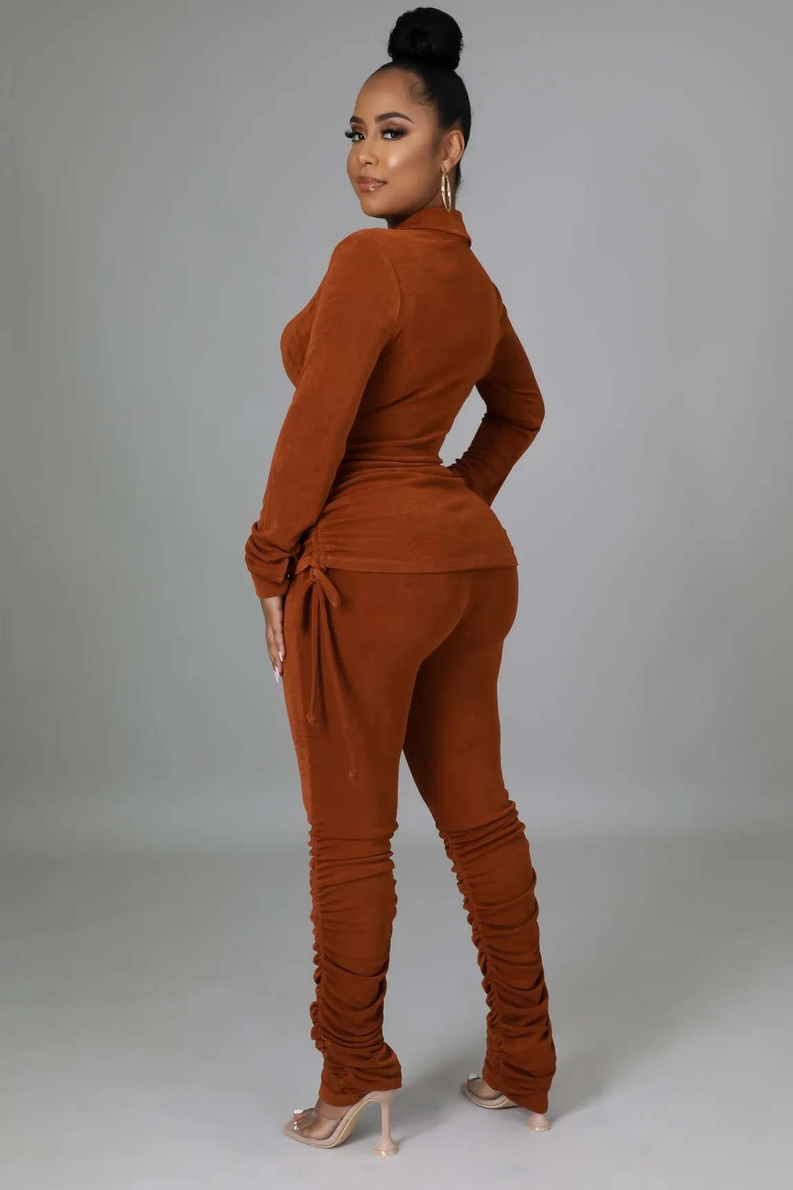 Cute Vibes Pants Set Plus