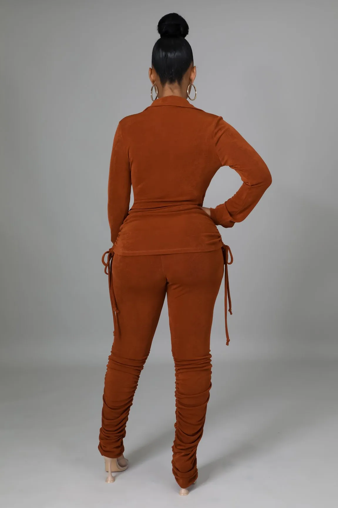 Cute Vibes Pants Set Plus