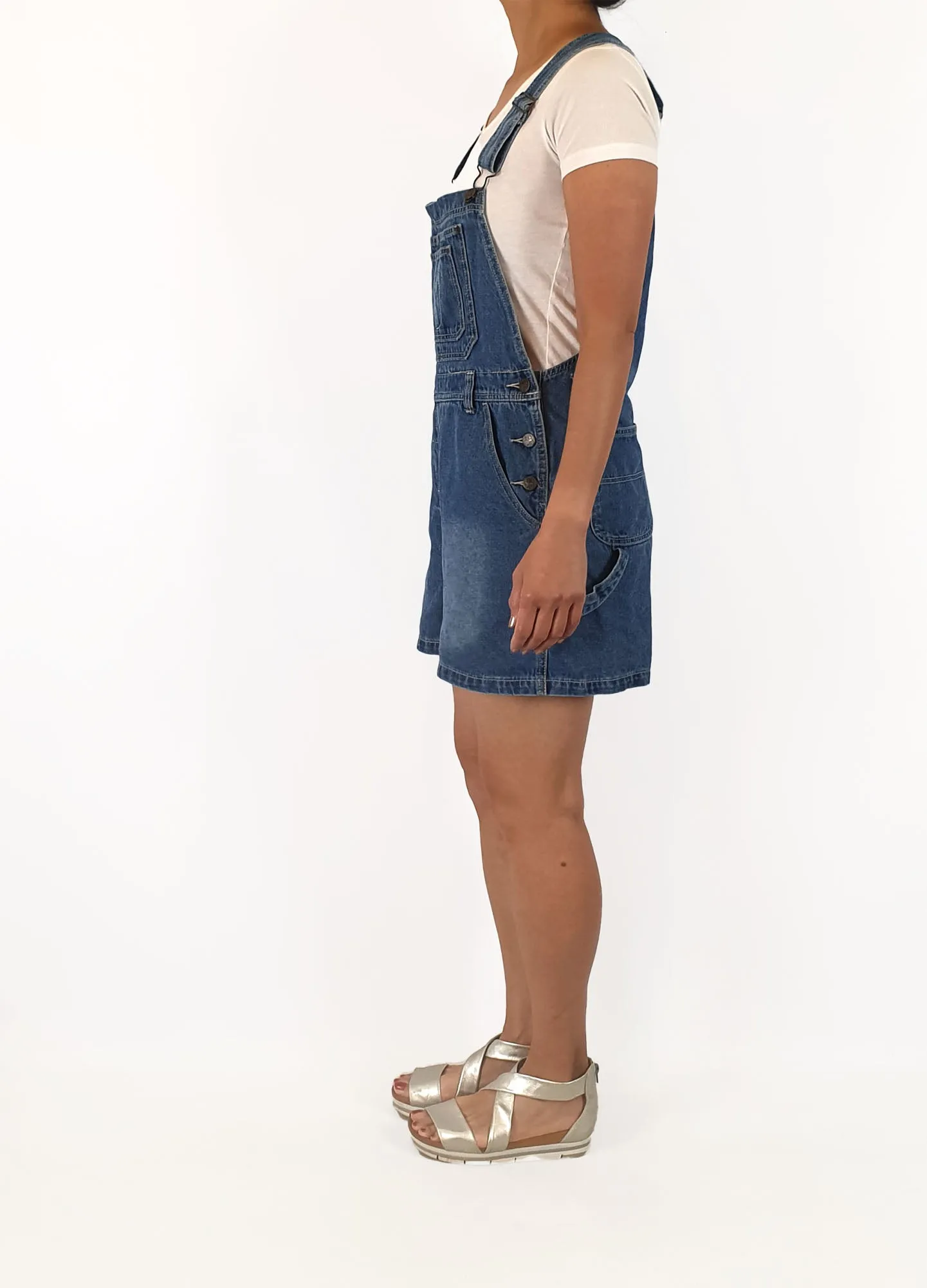Dangerfield denim overalls size 10