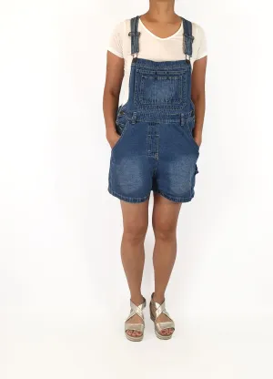 Dangerfield denim overalls size 10