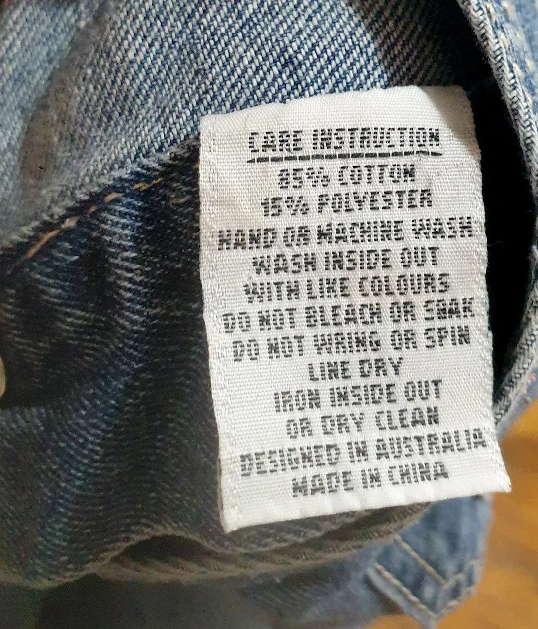 Dangerfield denim overalls size 10