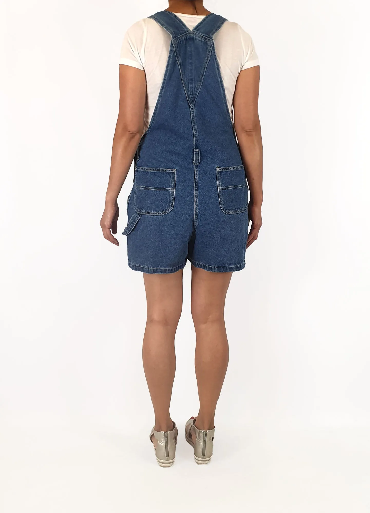 Dangerfield denim overalls size 10