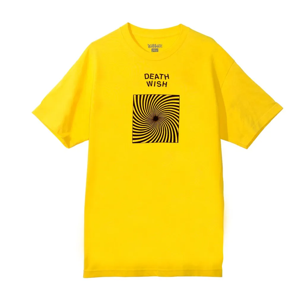 Deathwish Discordia Yellow Tee