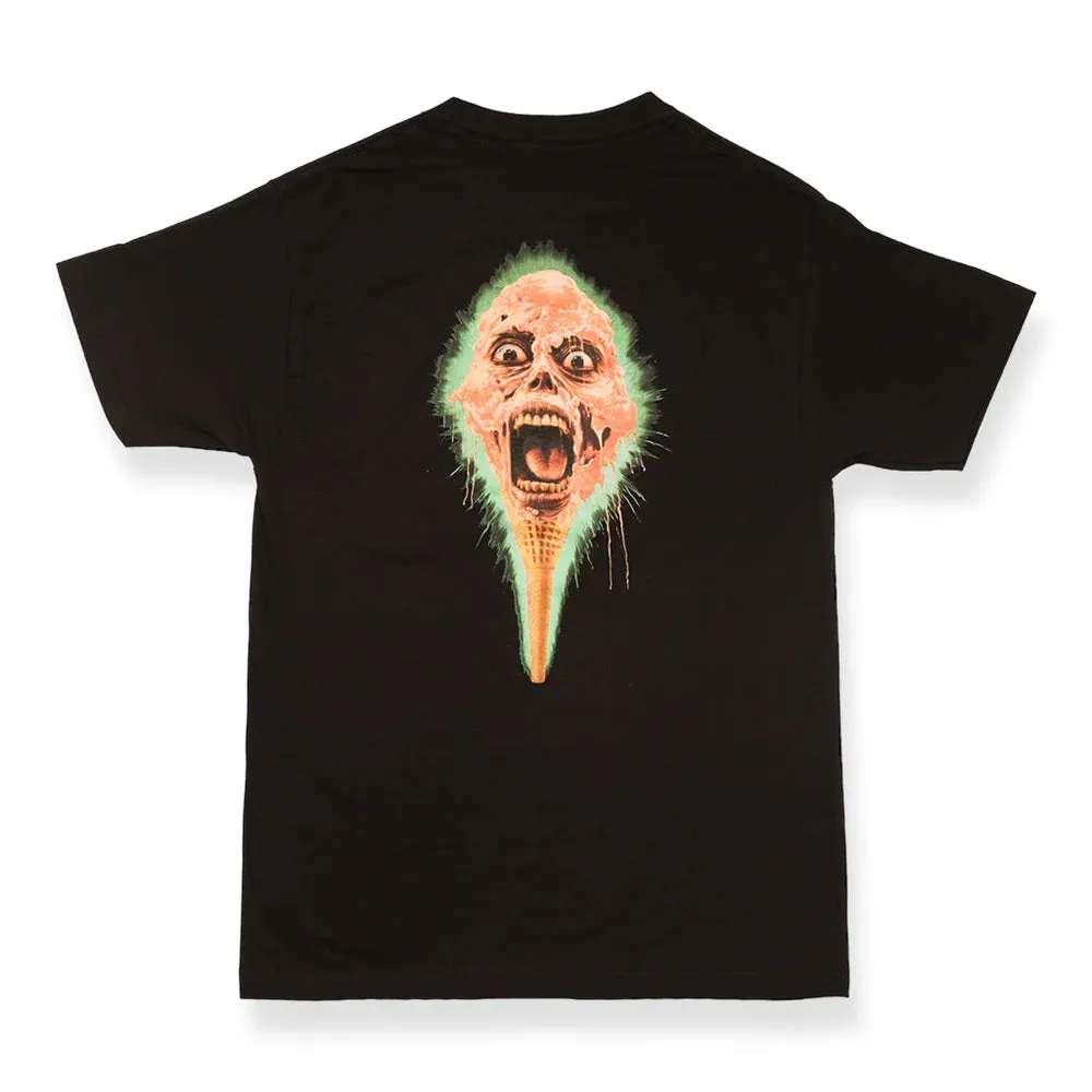 Deathwish Skull Tee - Black