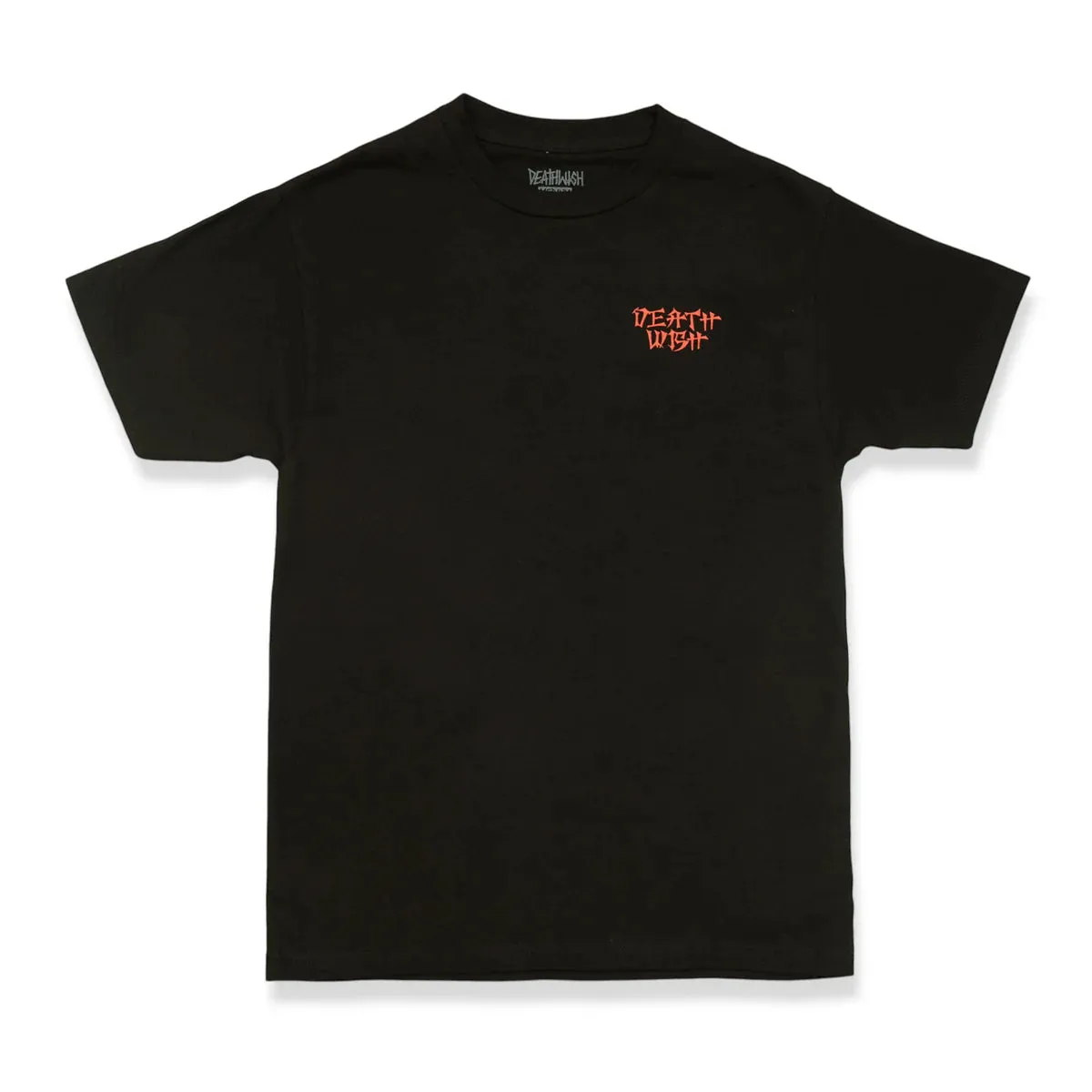 Deathwish Skull Tee - Black