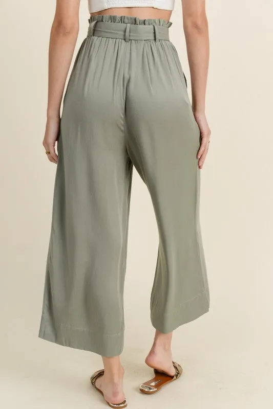 DELPHINE CROP PANT