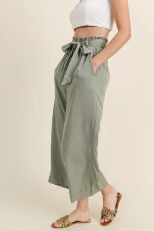 DELPHINE CROP PANT