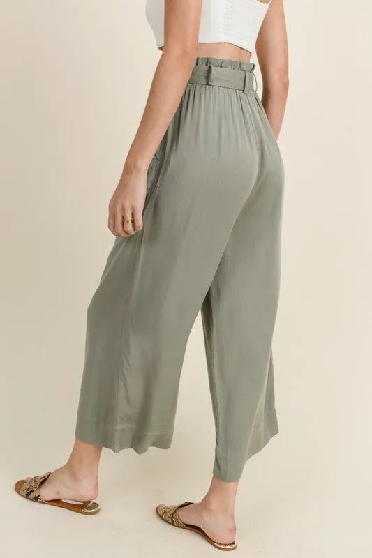 DELPHINE CROP PANT