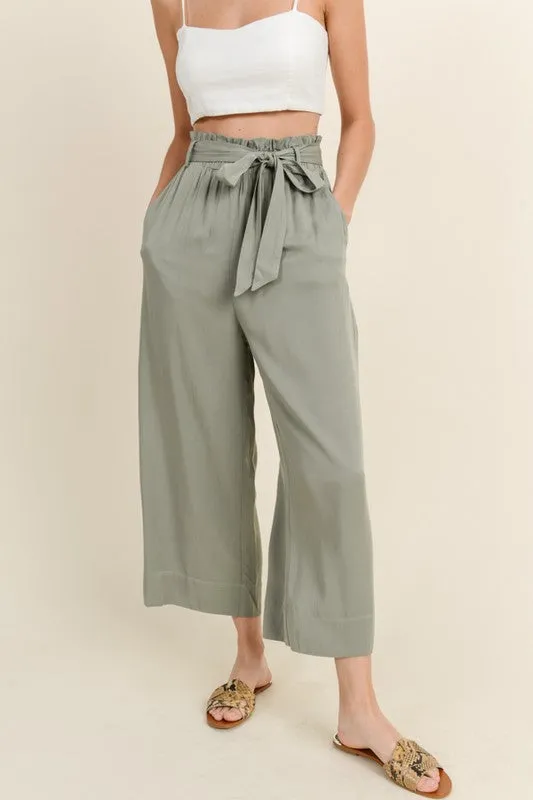 DELPHINE CROP PANT