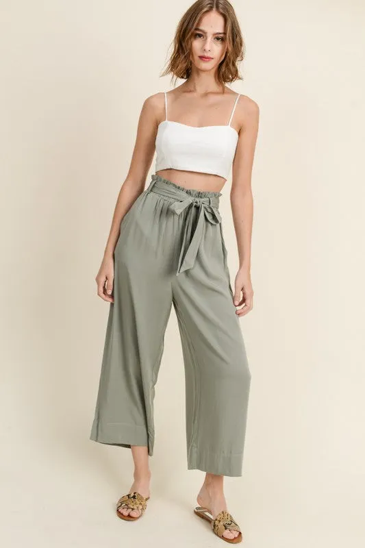 DELPHINE CROP PANT