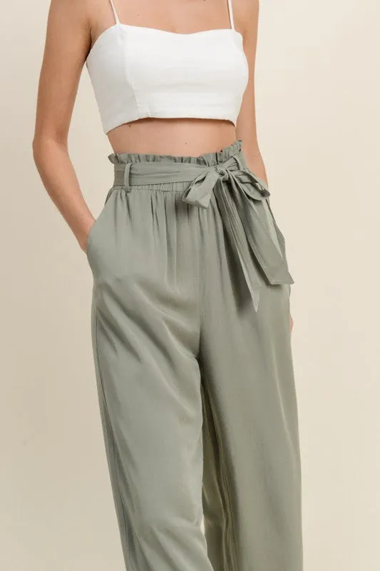 DELPHINE CROP PANT