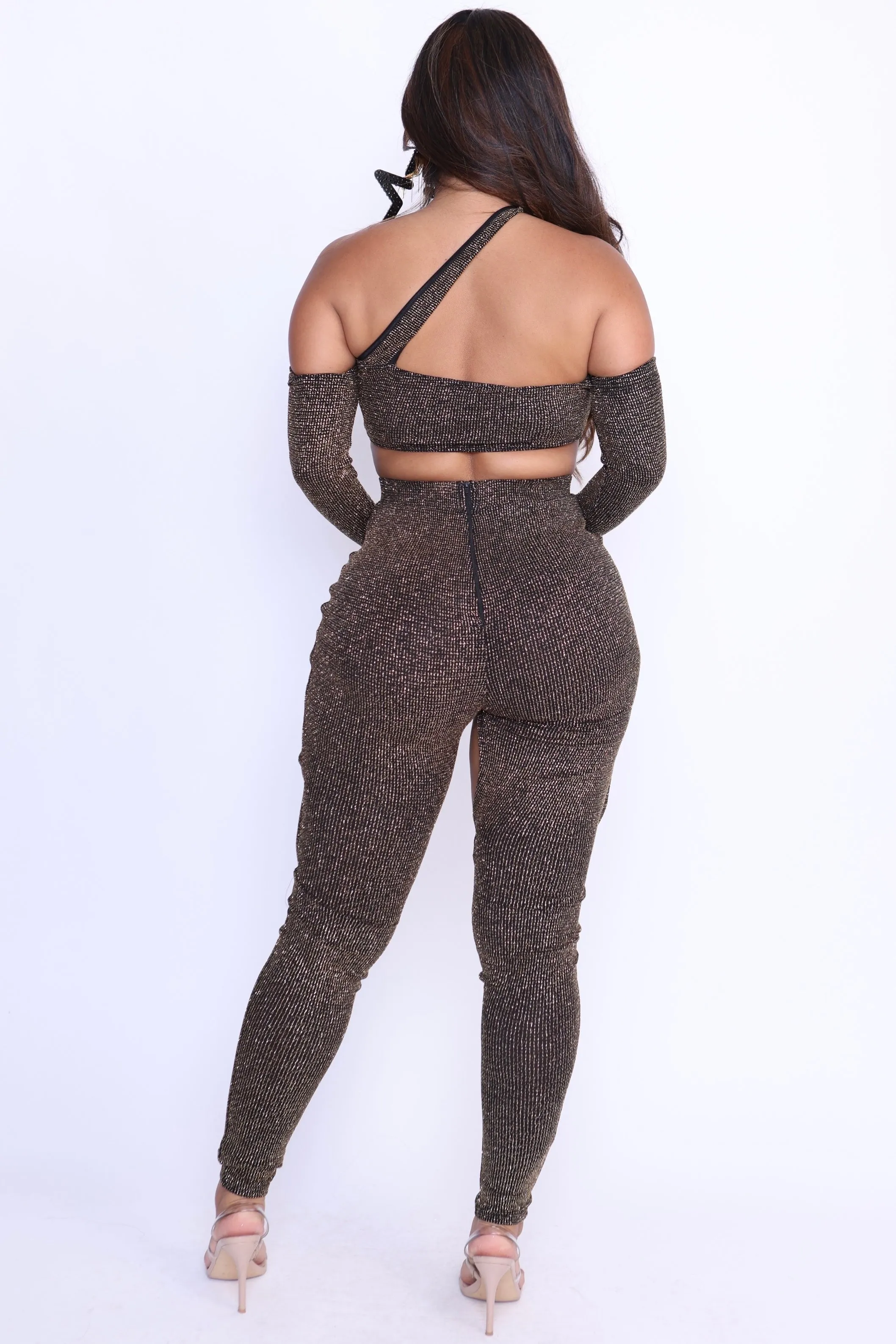 Destiny (Gold Glitter)