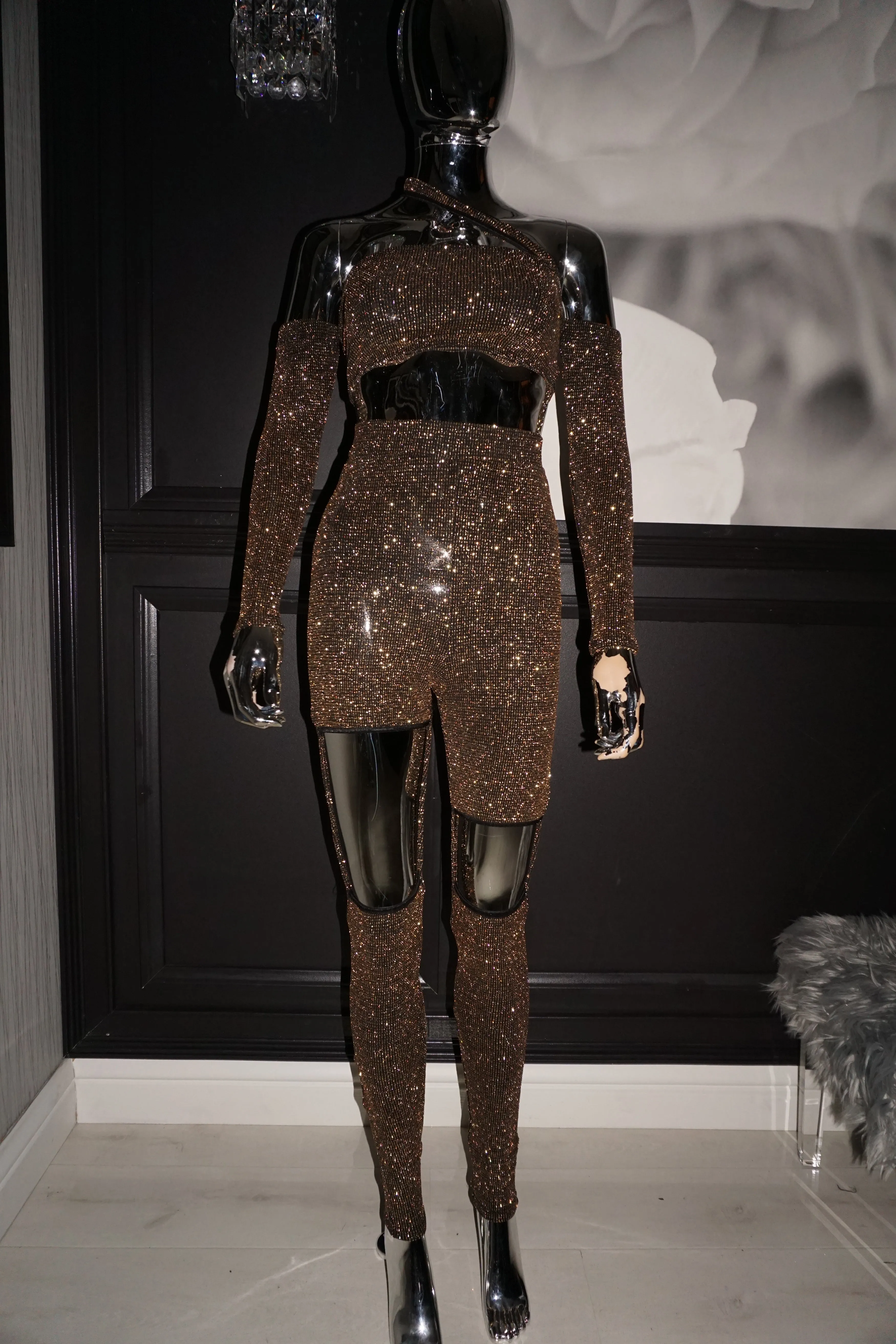 Destiny (Gold Glitter)