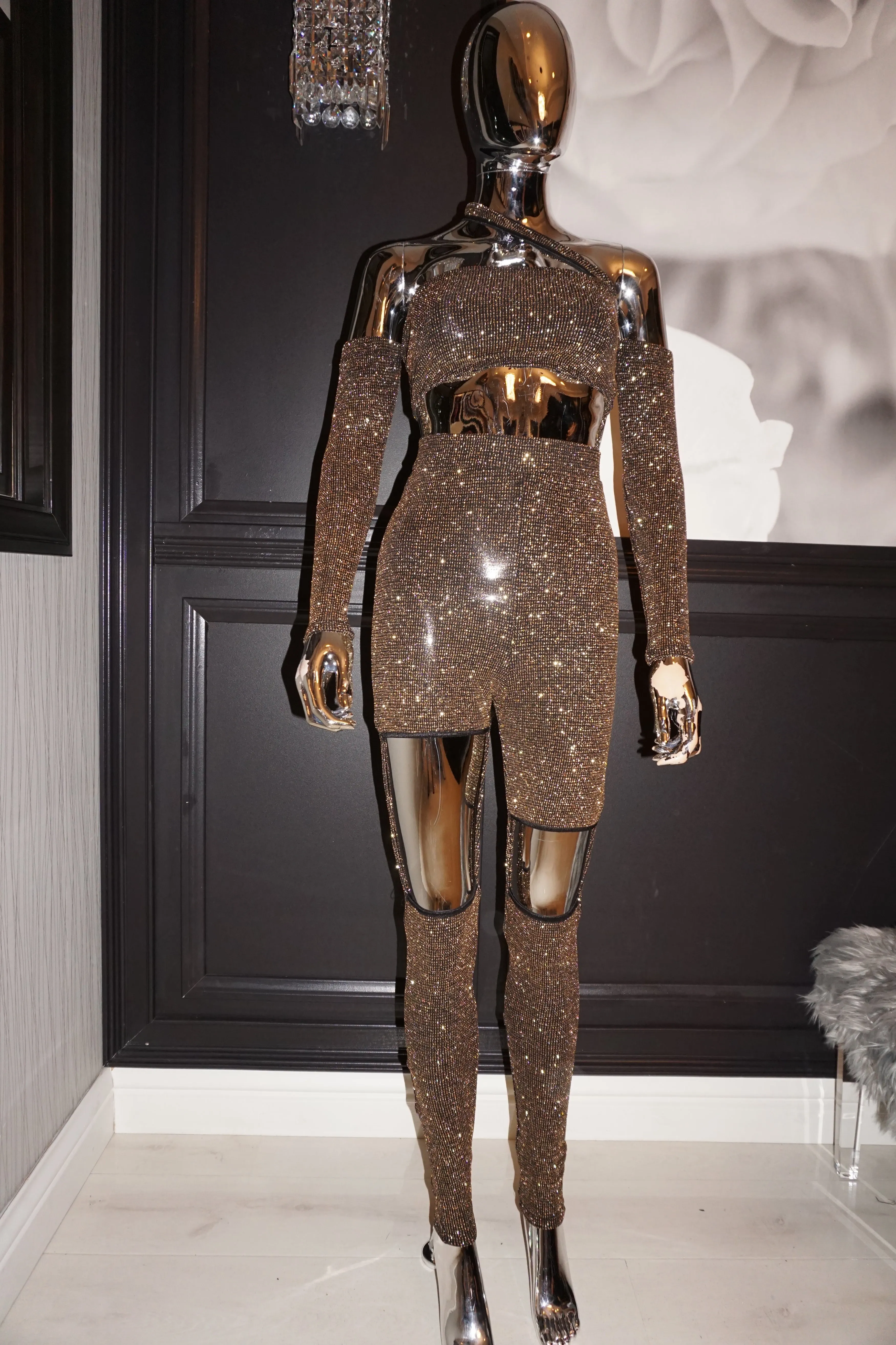 Destiny (Gold Glitter)