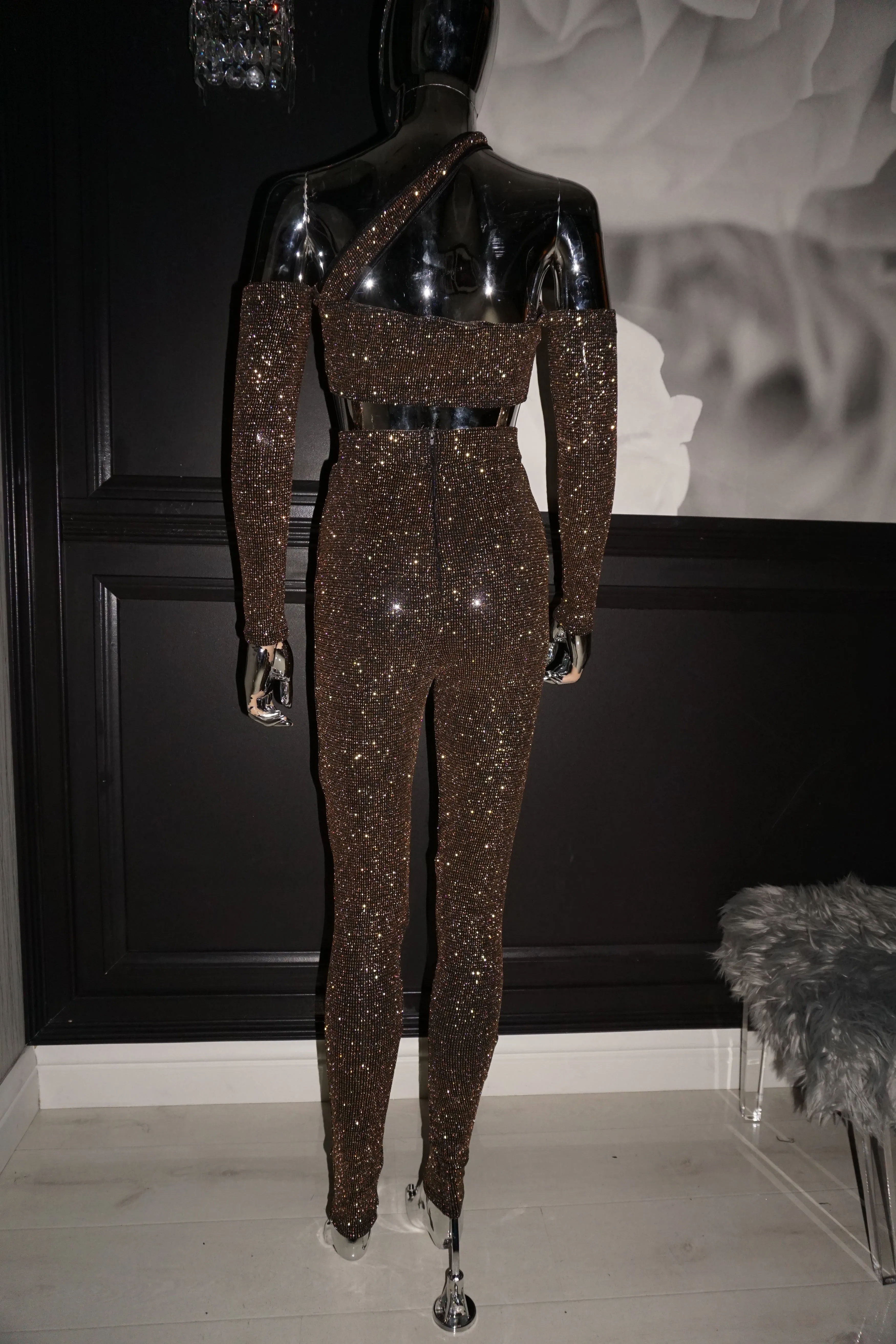 Destiny (Gold Glitter)