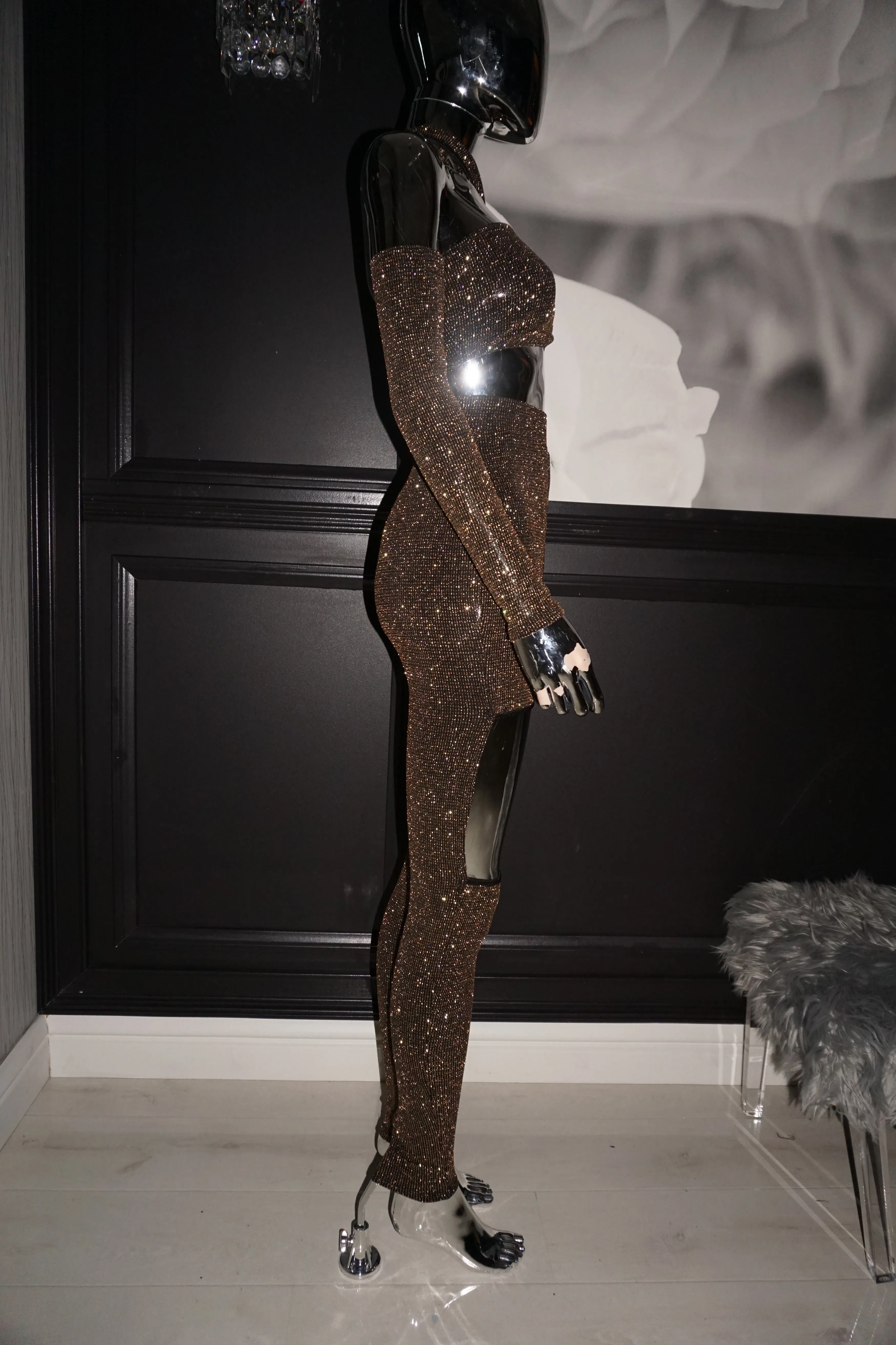 Destiny (Gold Glitter)