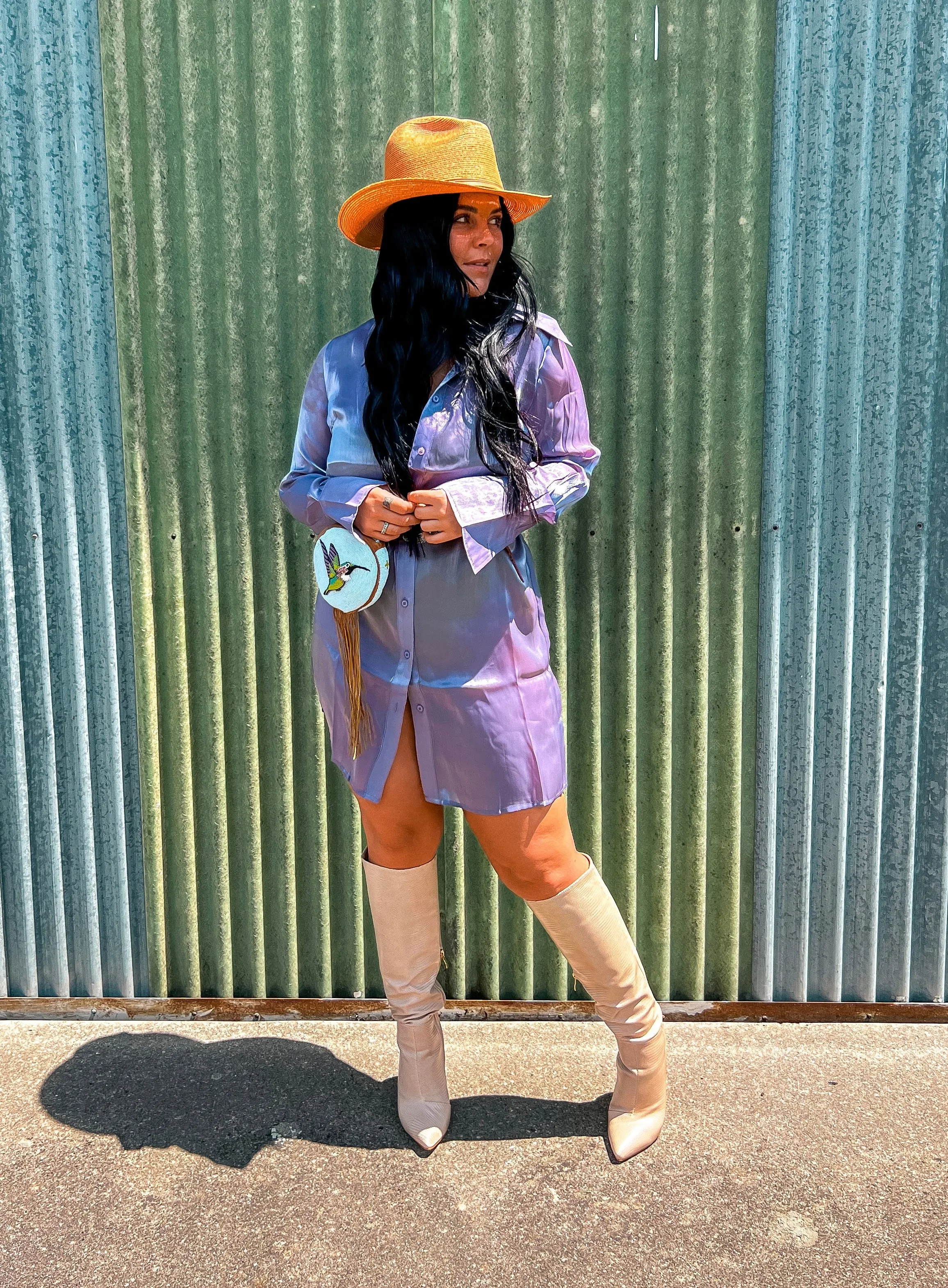 Destiny Oversized Tunic