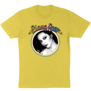 Diana Ross "Dynamite" T-Shirt in Yellow