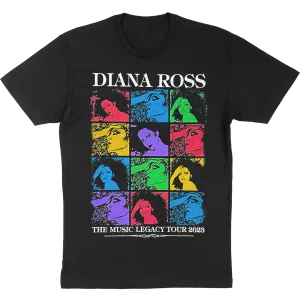 Diana Ross "Legacy Tour 2023" T-Shirt