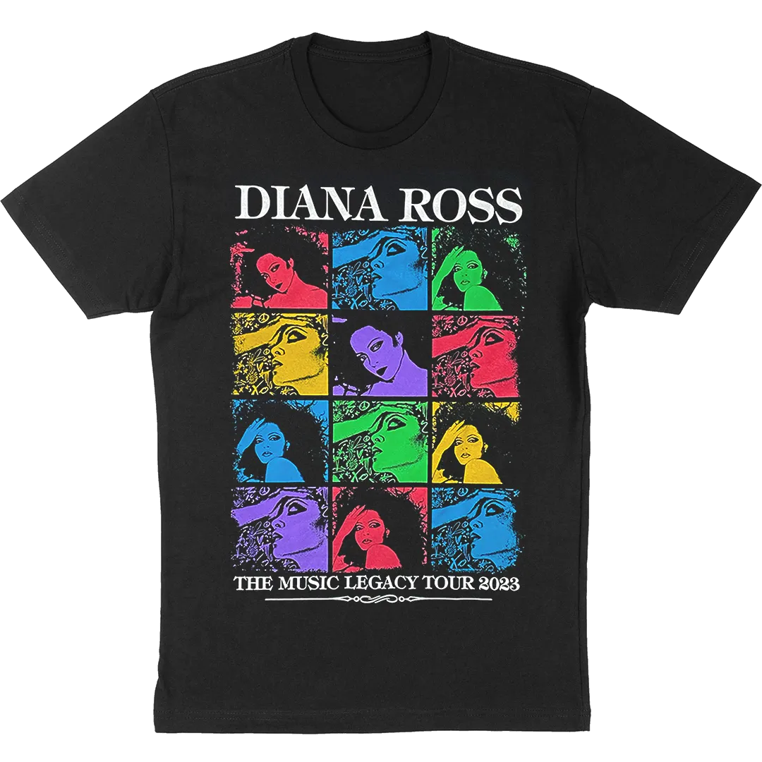 Diana Ross "Legacy Tour 2023" T-Shirt