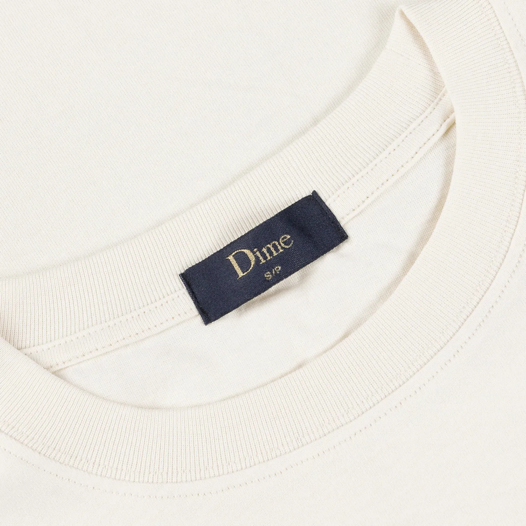 Dime MTL Poison T-Shirt - Natural
