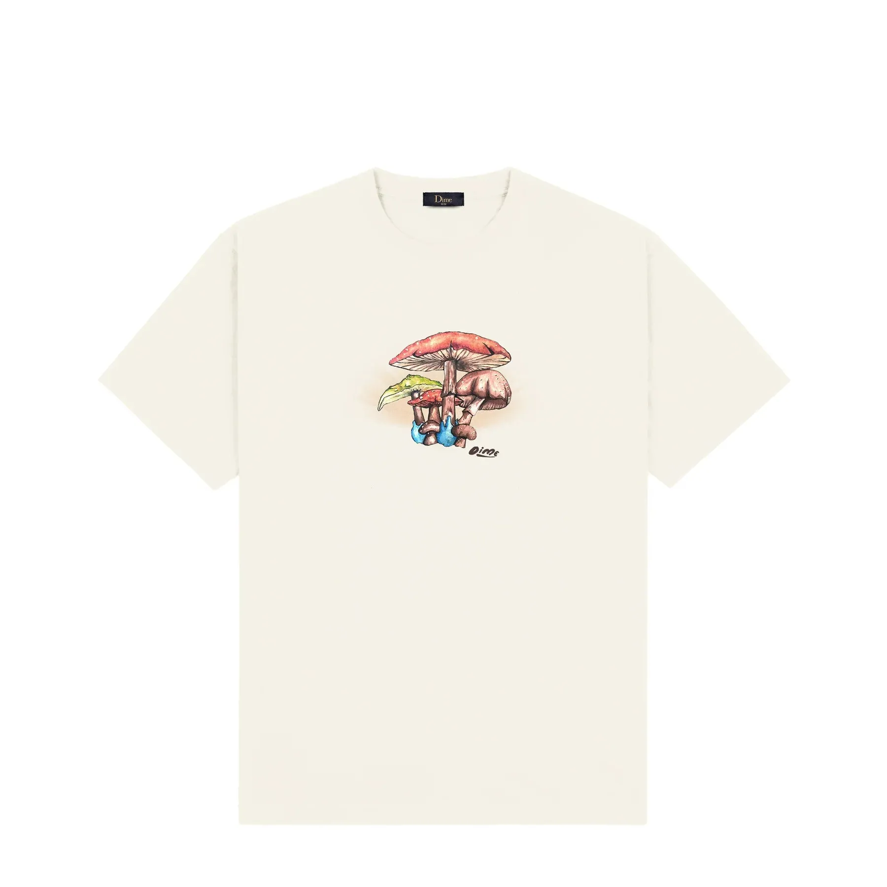 Dime MTL Poison T-Shirt - Natural