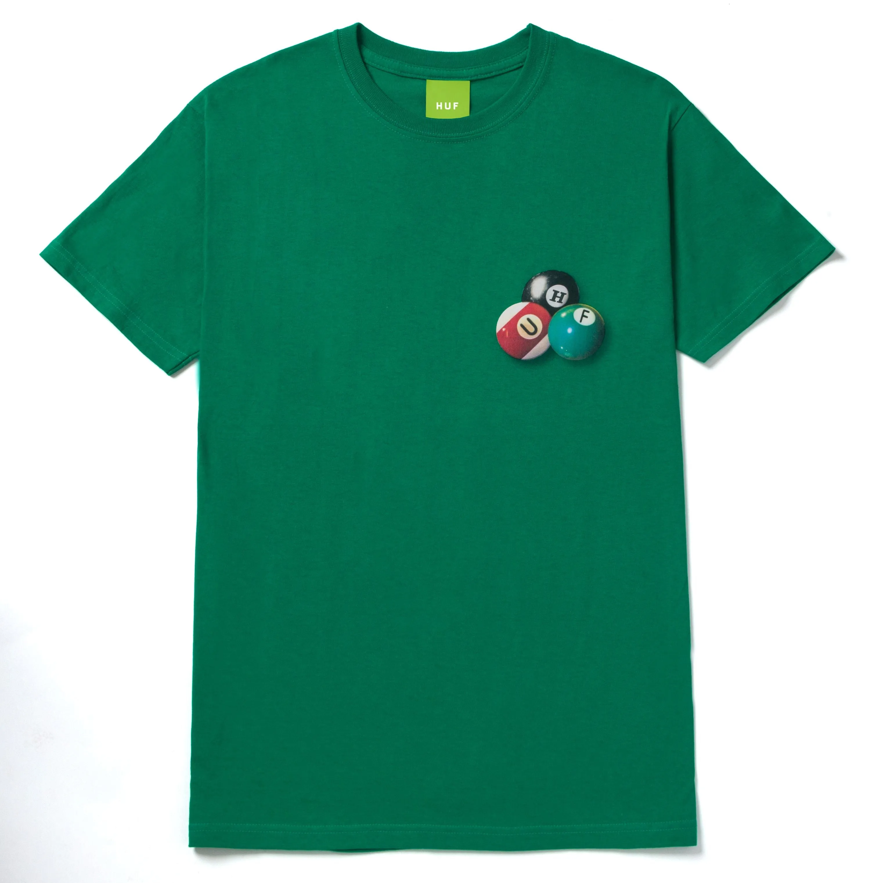 DIRTY POOL TT S/S TEE KELLY GREEN
