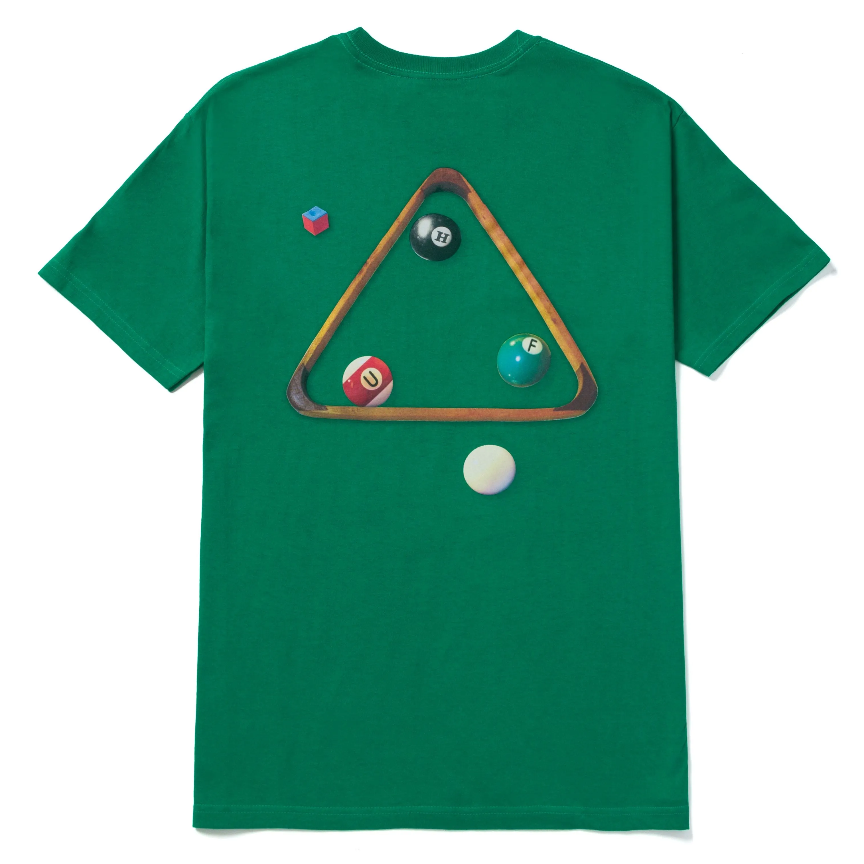 DIRTY POOL TT S/S TEE KELLY GREEN