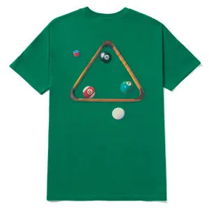 DIRTY POOL TT S/S TEE KELLY GREEN