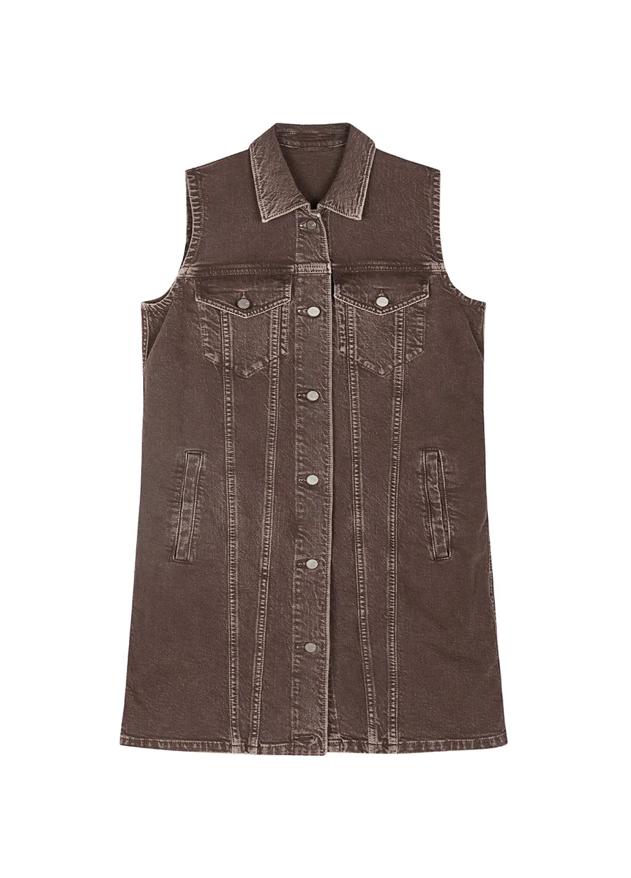 Dresses/JNBY Denim Hip-length Dresses