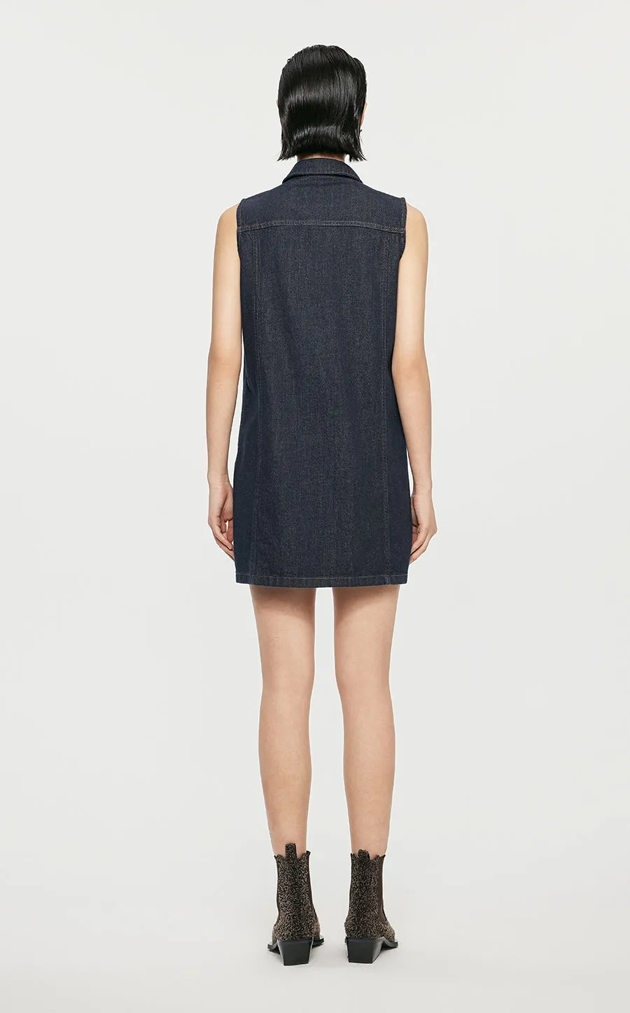 Dresses/JNBY Denim Hip-length Dresses