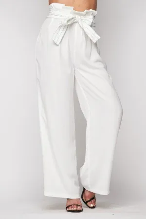 DRESSY WIDE LEG PANT