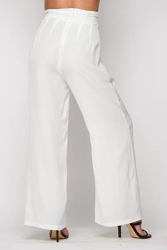 DRESSY WIDE LEG PANT