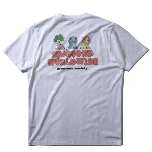 Edmmond Studios Afterwork Society  T-Shirt Off White