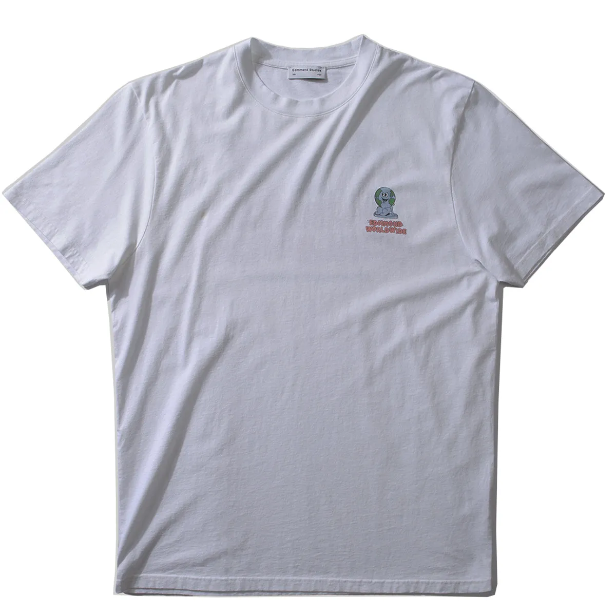 Edmmond Studios Afterwork Society  T-Shirt Off White