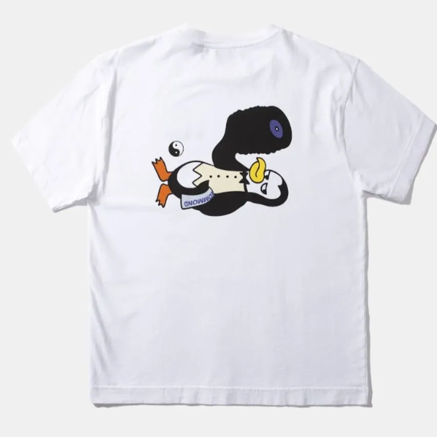 Edmmond Studios Leo T-Shirt White