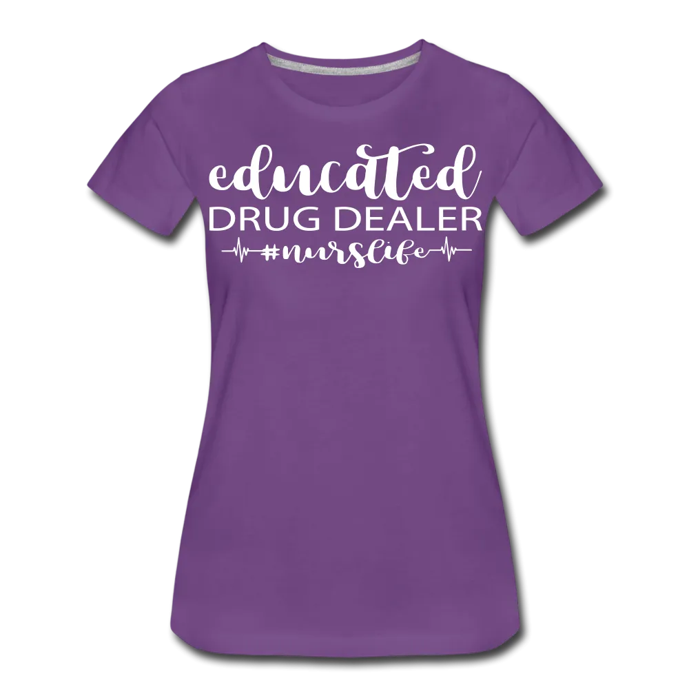 Educated Drug Dealer Premium T-Shirt