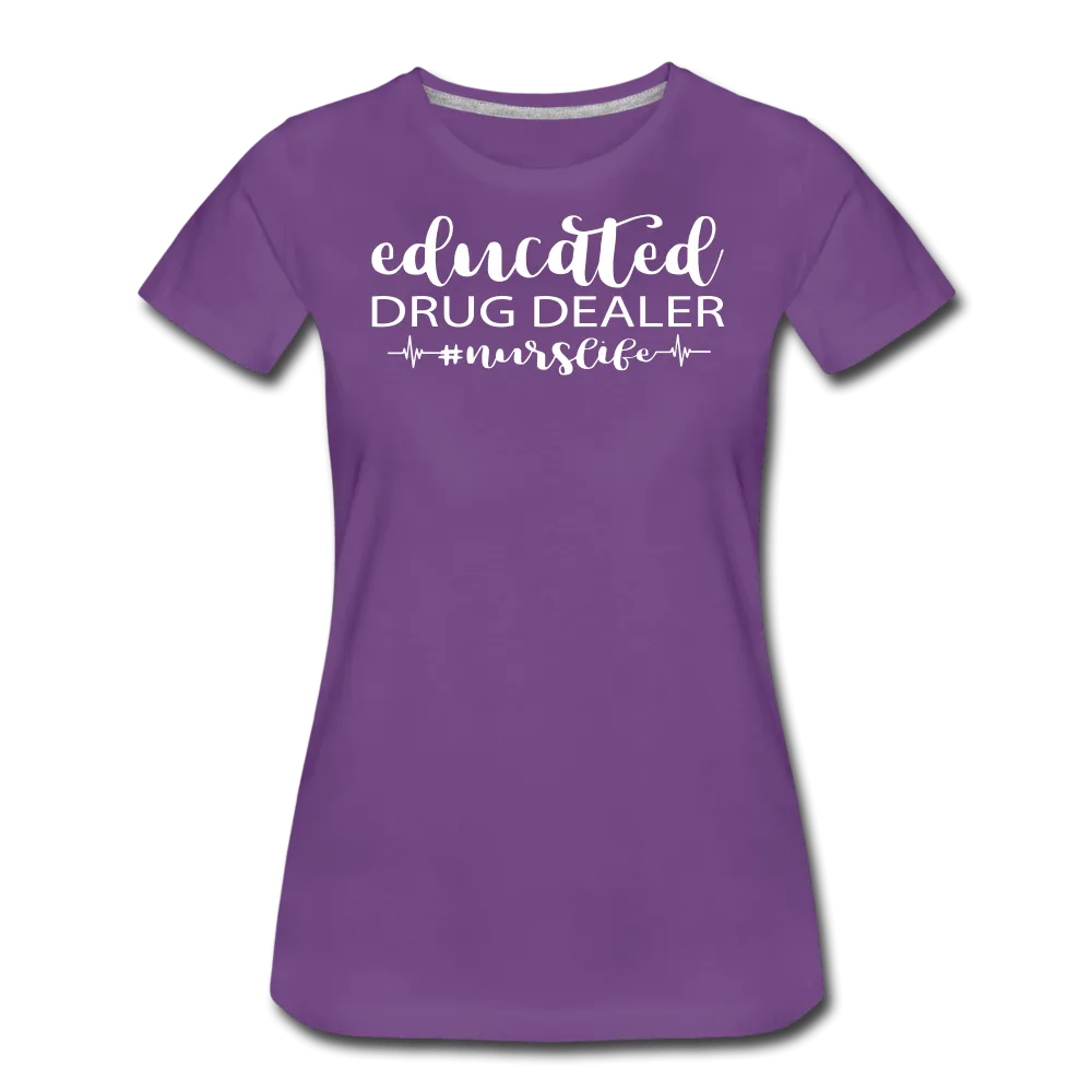 Educated Drug Dealer Premium T-Shirt