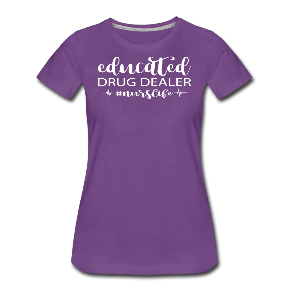 Educated Drug Dealer Premium T-Shirt