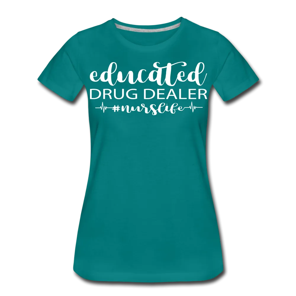 Educated Drug Dealer Premium T-Shirt